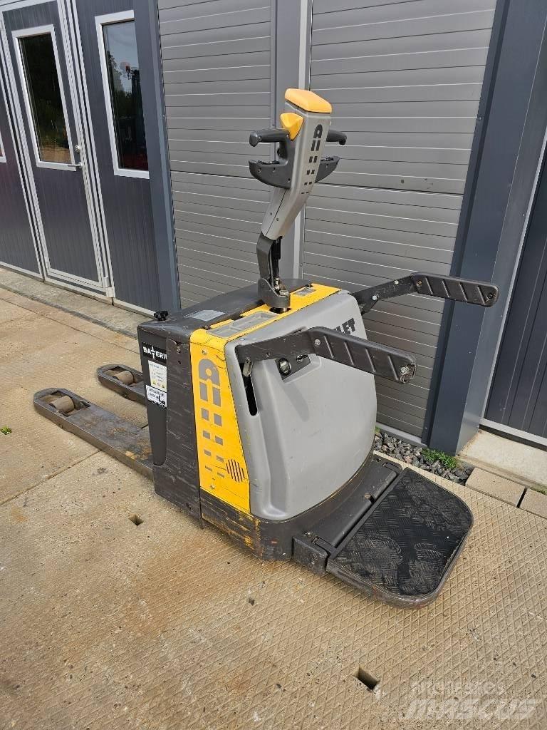 Atlet Tpl/200 El-palleløftere med platform
