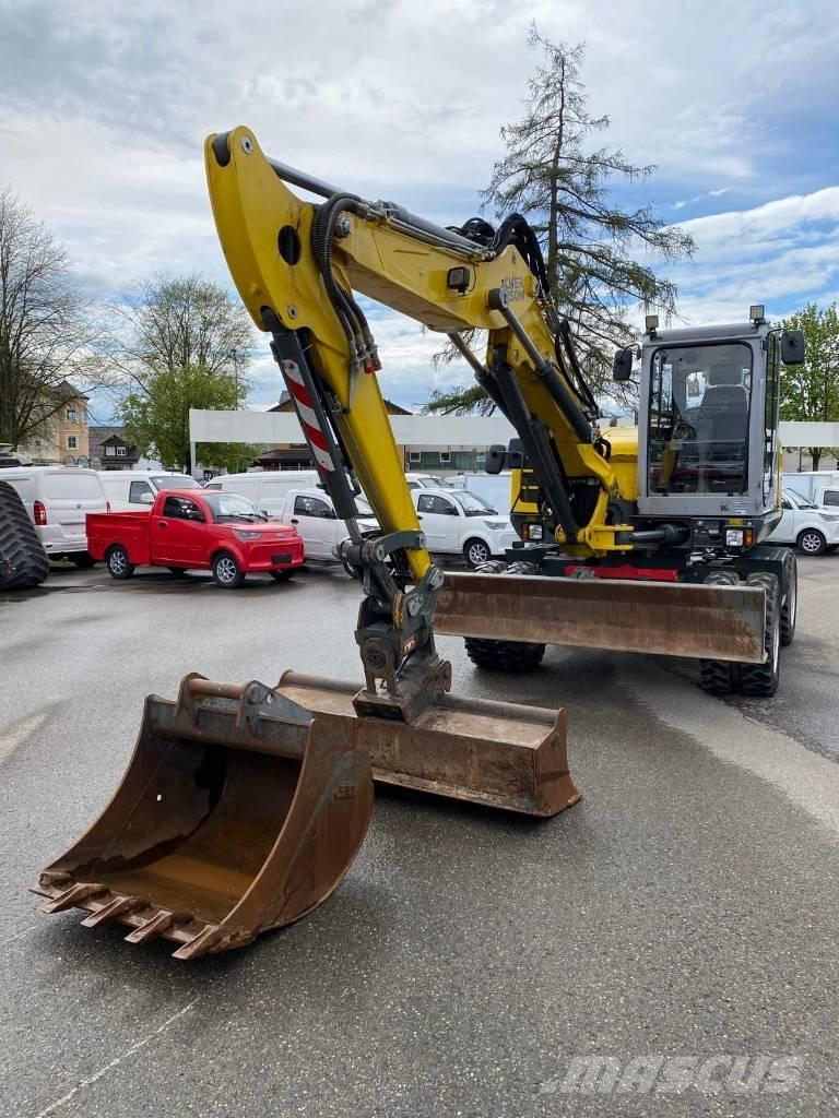 Wacker Neuson EW 100 Gravemaskiner på hjul
