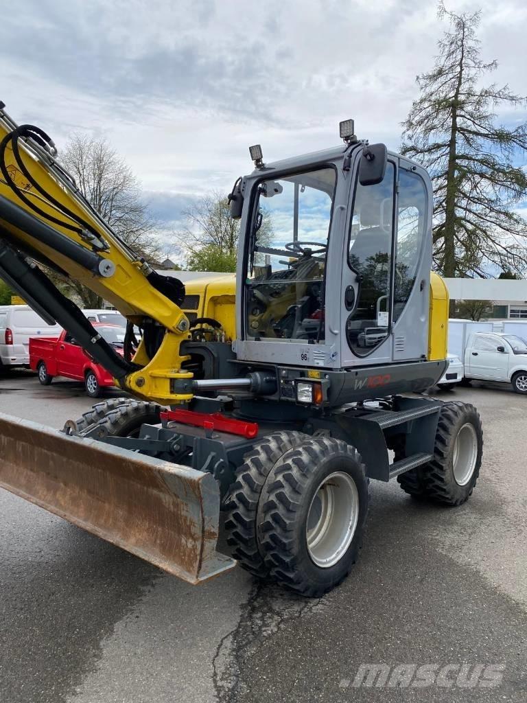 Wacker Neuson EW 100 Gravemaskiner på hjul