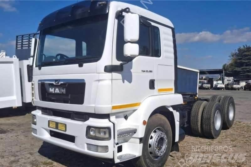MAN TGM 25-280 Andre lastbiler