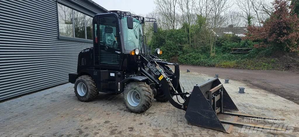 Wolf WL 80 loader Læssemaskiner på hjul