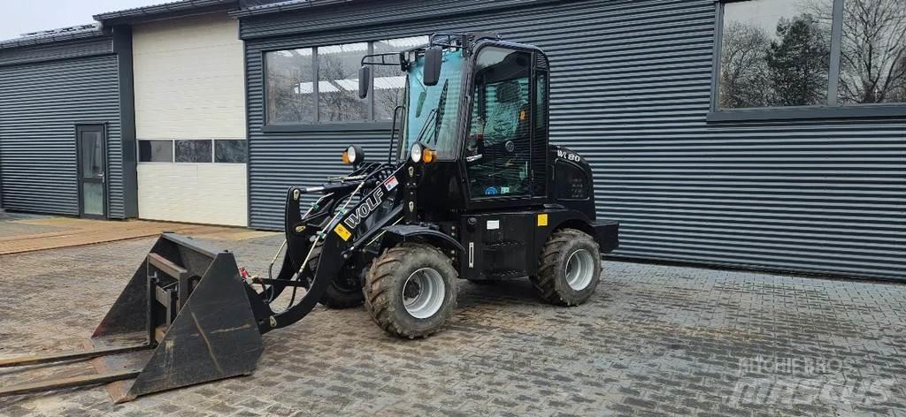 Wolf WL 80 loader Læssemaskiner på hjul