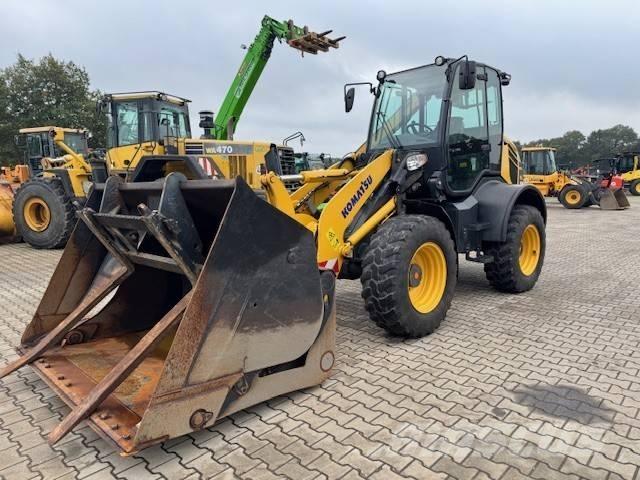 Komatsu WA 100 M-8 Læssemaskiner på hjul