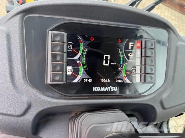 Komatsu WA 100 M-8 Læssemaskiner på hjul