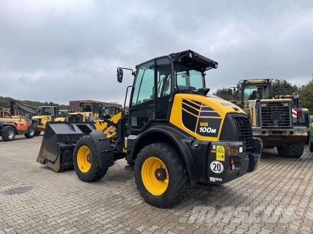 Komatsu WA 100 M-8 Læssemaskiner på hjul