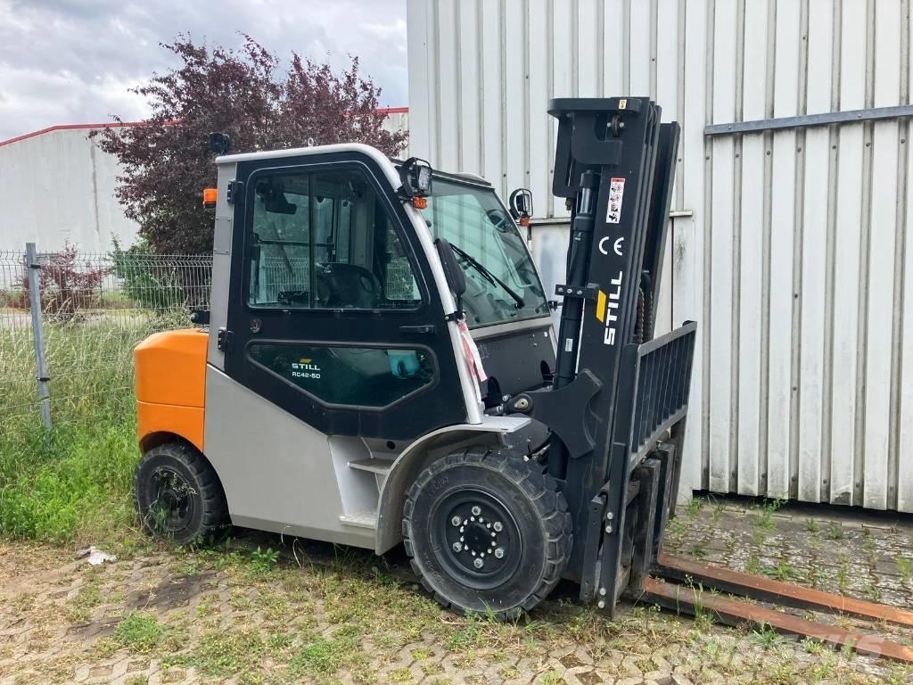 Still RC42-50 Diesel gaffeltrucks