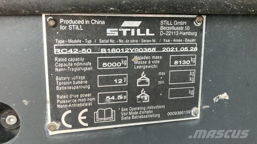 Still RC42-50 Diesel gaffeltrucks