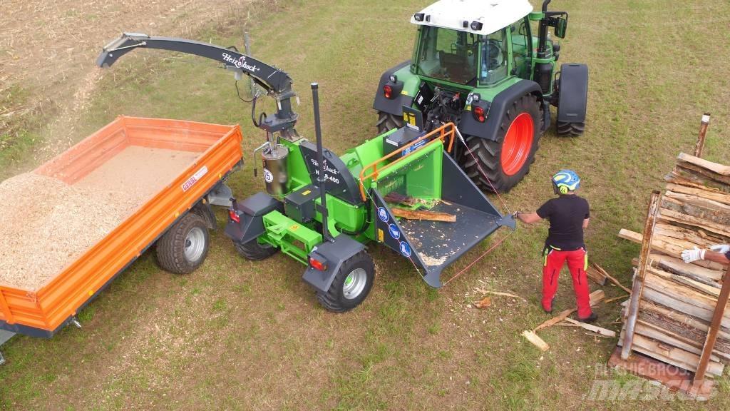 Heizohack 8-400 Flishuggere / neddelere