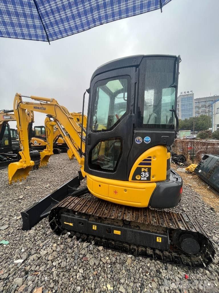 Komatsu PC 35 Gravemaskiner på larvebånd