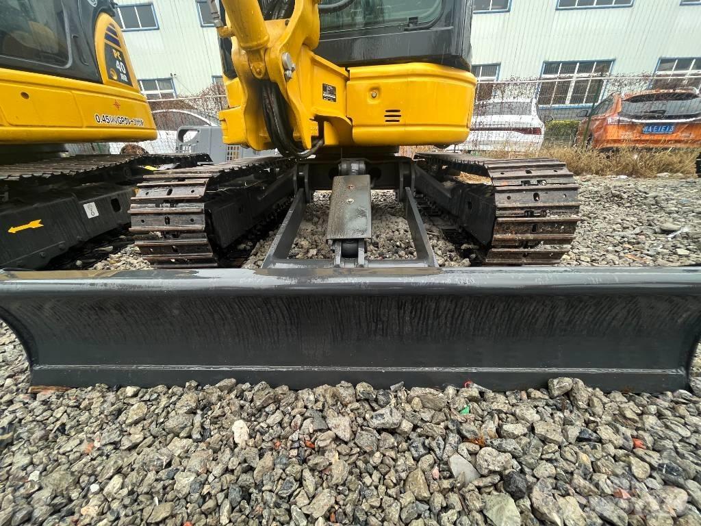 Komatsu PC 35 Gravemaskiner på larvebånd