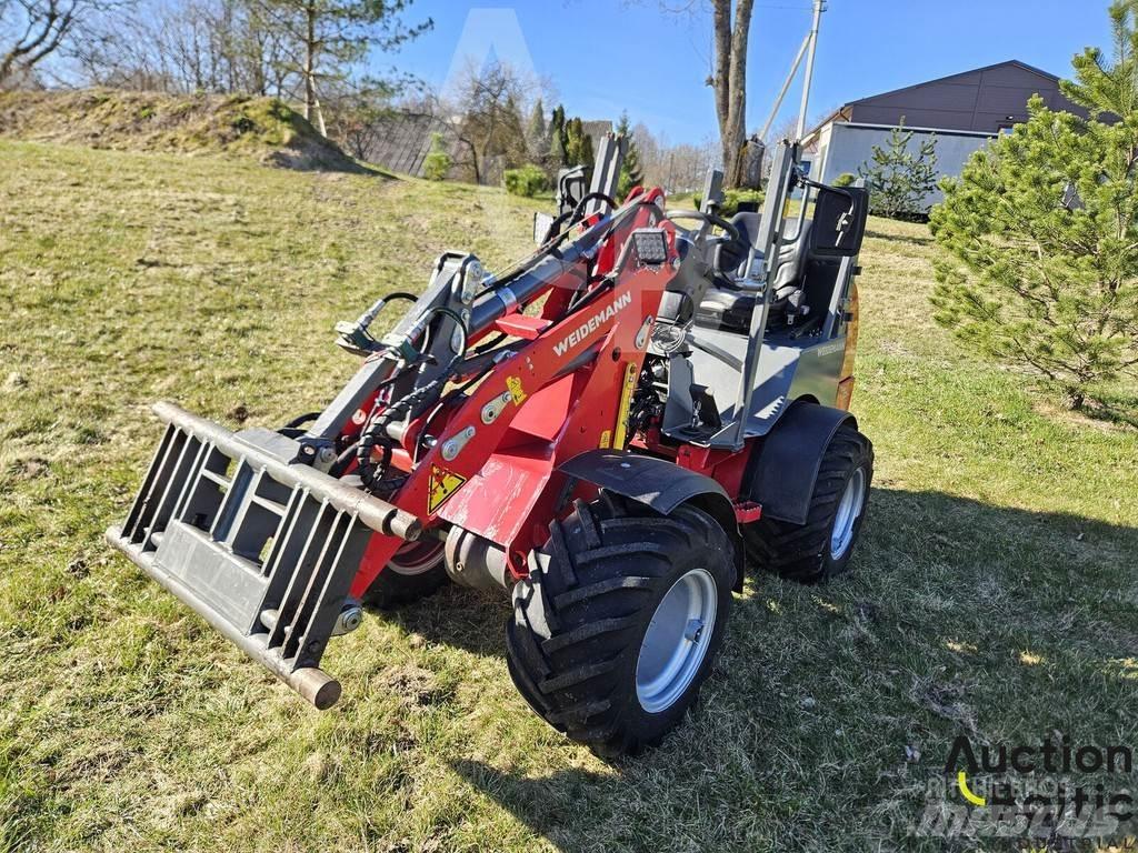 Weidemann 1160 Læssemaskiner på hjul
