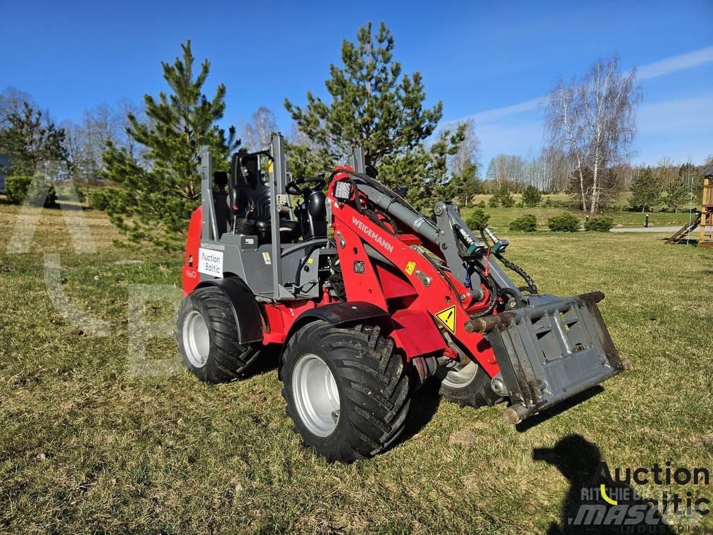 Weidemann 1160 Læssemaskiner på hjul