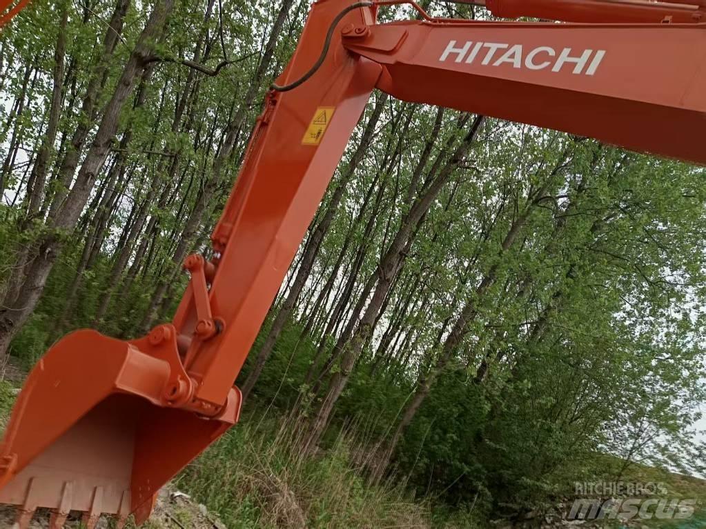 Hitachi ZX200 Gravemaskiner på larvebånd
