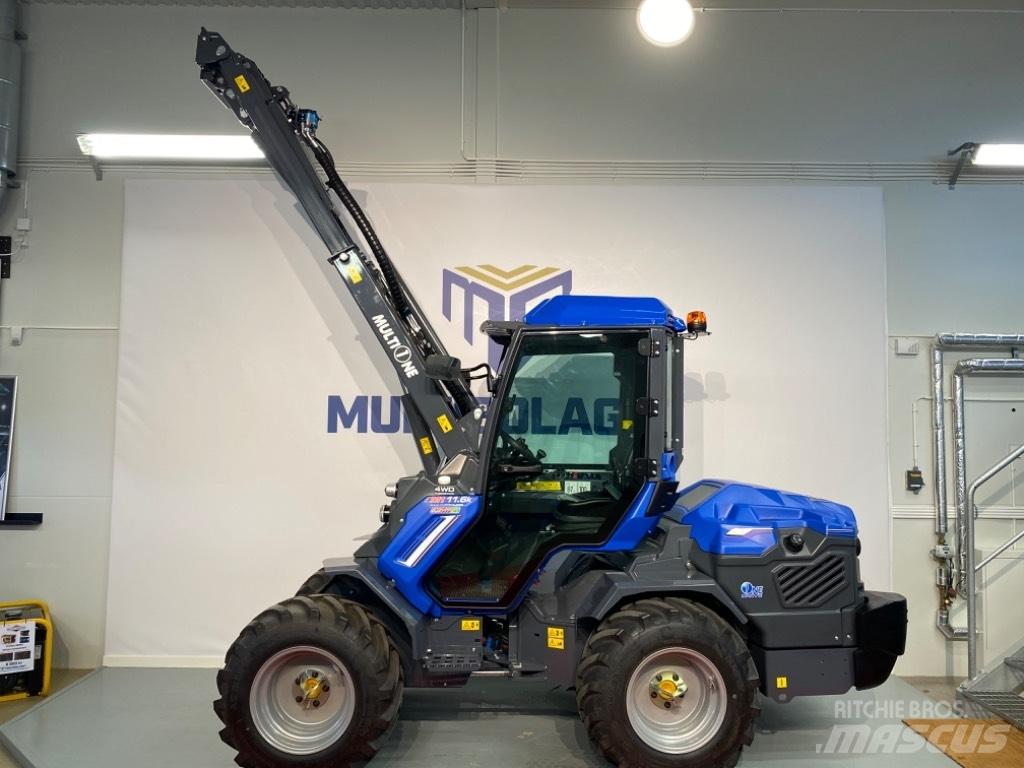 Multione 11.6k Demo Teleskoplæssere