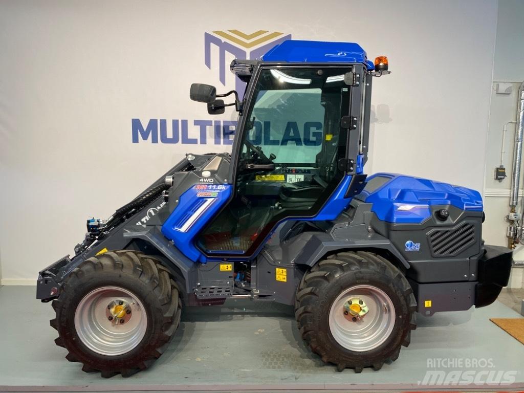 Multione 11.6k Demo Teleskoplæssere