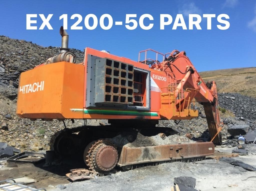 Hitachi EX 1200-5 C Gravemaskiner på larvebånd