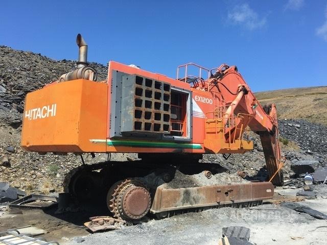 Hitachi EX 1200-5 C Gravemaskiner på larvebånd