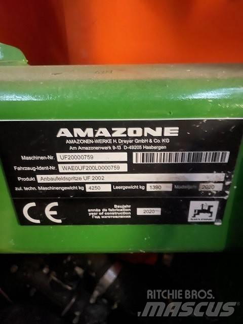 Amazone UF 2002 Liftsprøjter