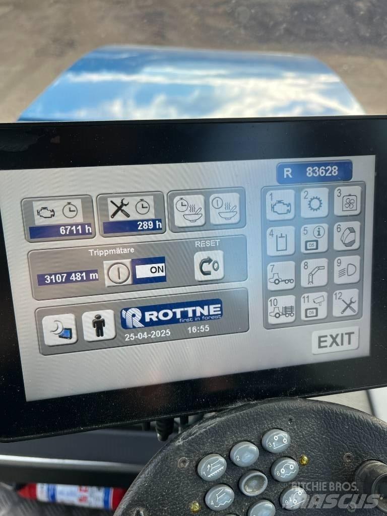 Rottne F15D Udkørselsmaskiner