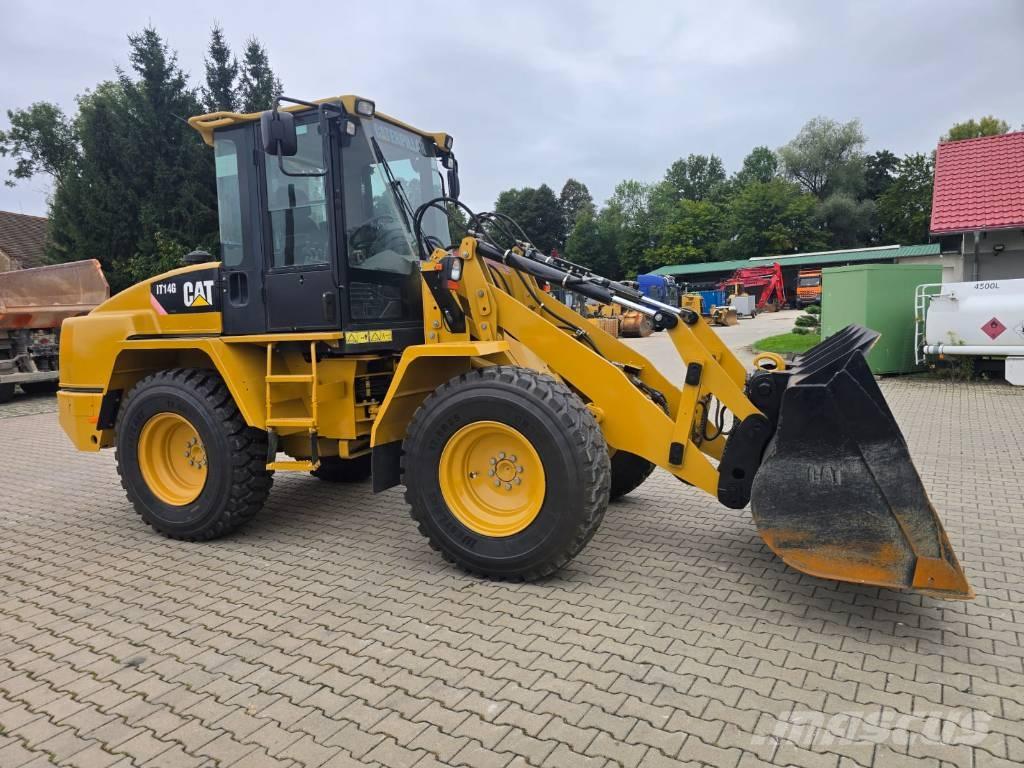 CAT IT 14 G Læssemaskiner på hjul