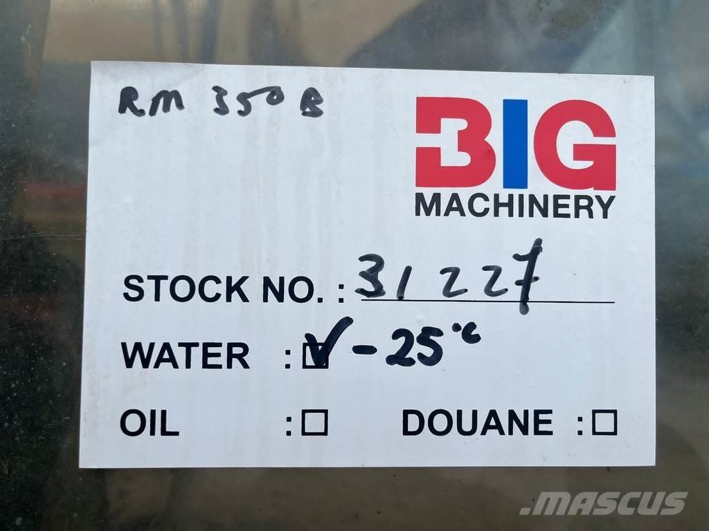 CAT RM350 B Asfaltrecyclere