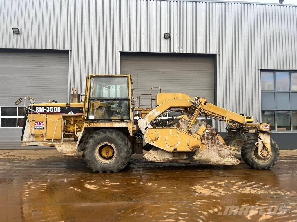 CAT RM350 B Asfaltrecyclere