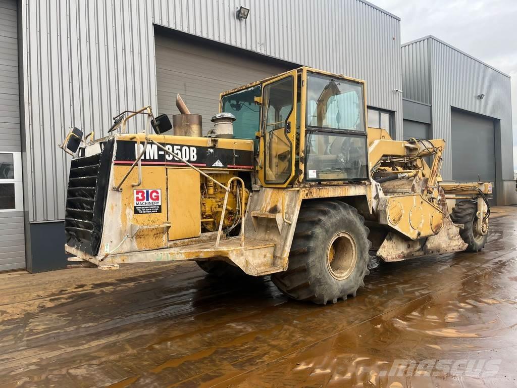 CAT RM350 B Asfaltrecyclere