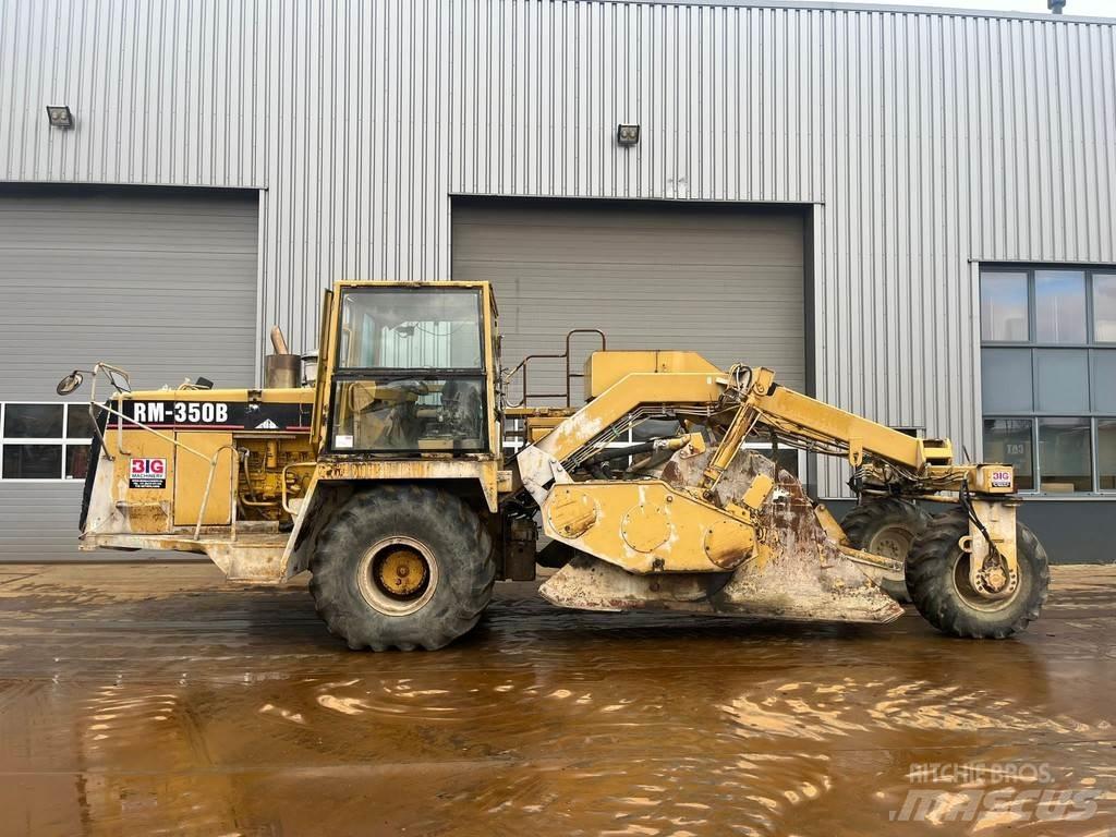 CAT RM350 B Asfaltrecyclere