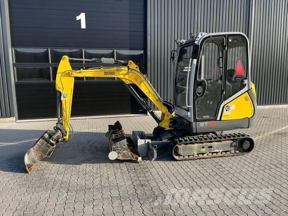 Wacker Neuson ET 20 Minigravemaskiner