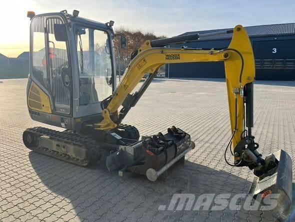 Wacker Neuson ET 20 Minigravemaskiner