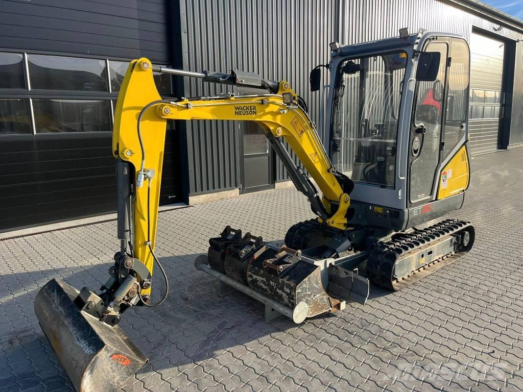 Wacker Neuson ET 20 Minigravemaskiner