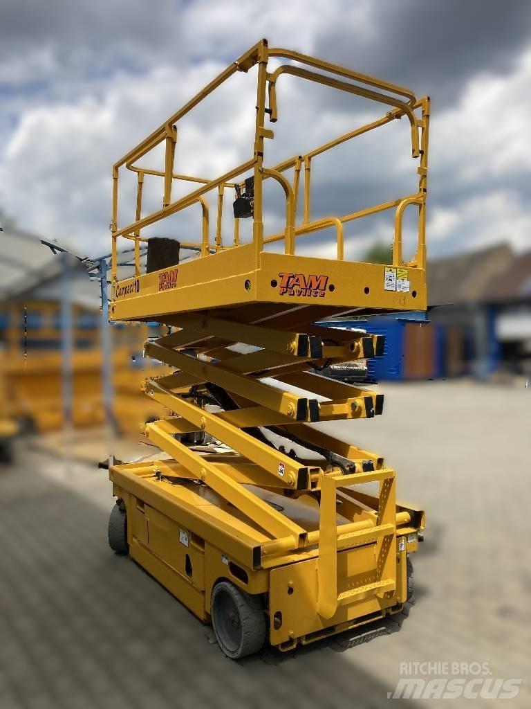 Haulotte Compact 10 Saxlifte