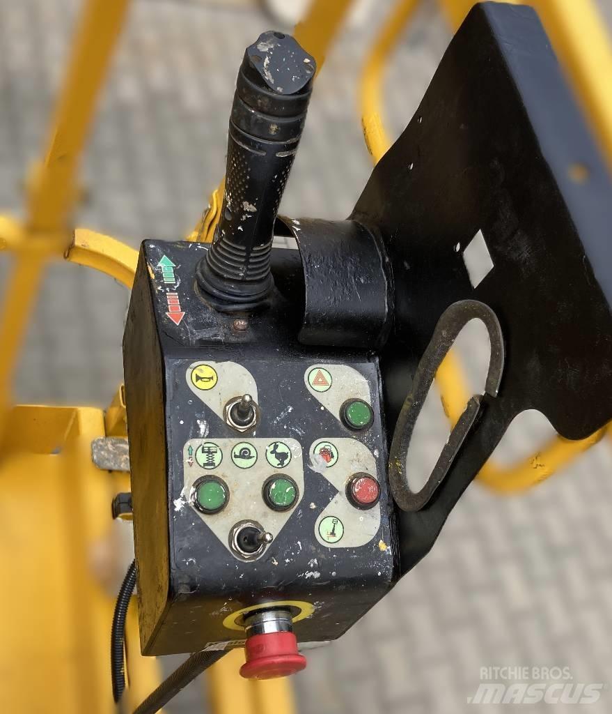 Haulotte Compact 10 Saxlifte