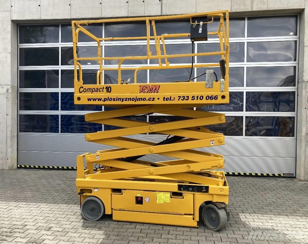 Haulotte Compact 10 Saxlifte