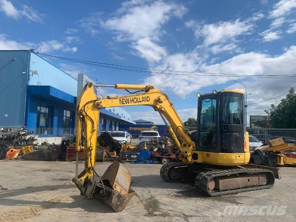 New Holland EH 45 Minigravemaskiner
