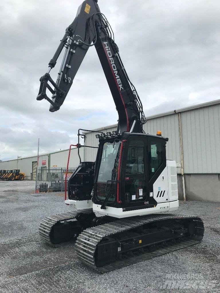 Hidromek 145 STLC Gravemaskiner på larvebånd