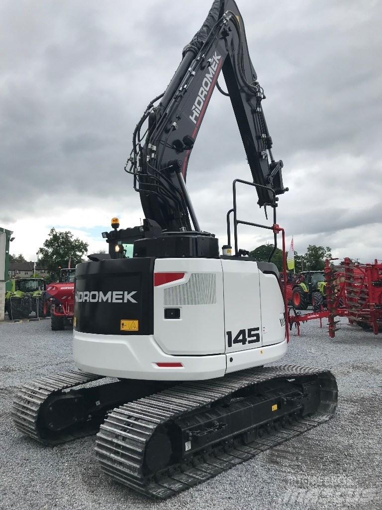 Hidromek 145 STLC Gravemaskiner på larvebånd