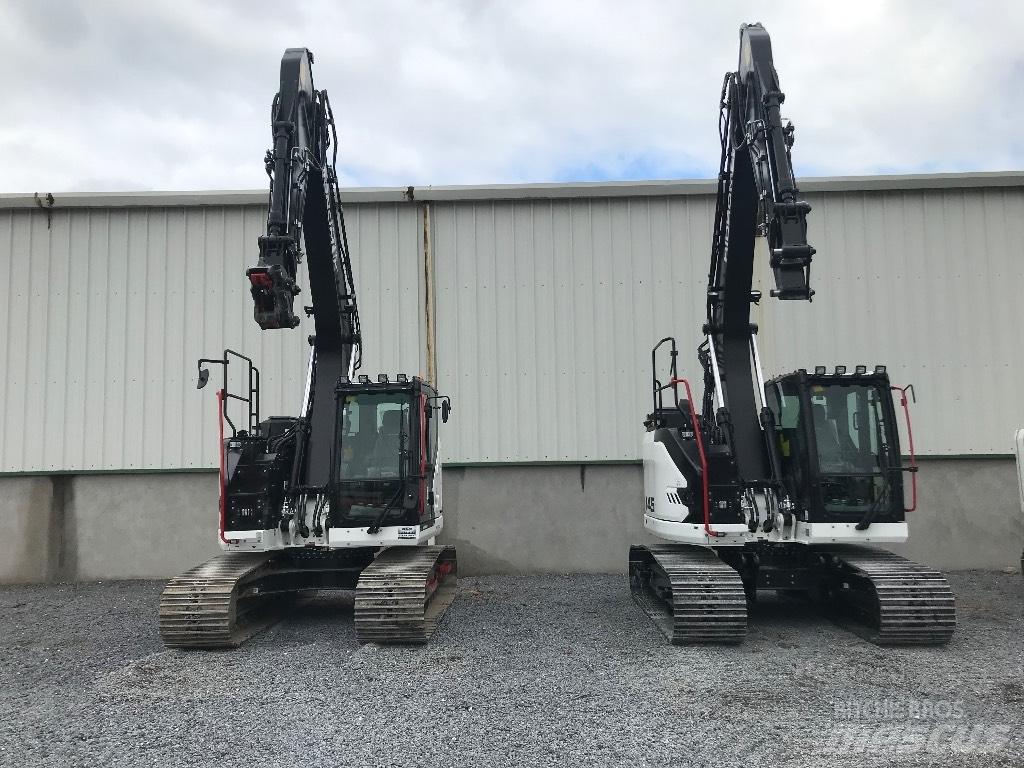 Hidromek 145 STLC Gravemaskiner på larvebånd