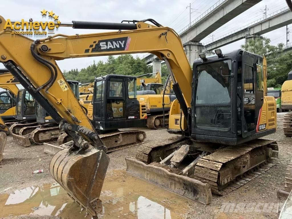 Sany SY85C Gravemaskiner på larvebånd