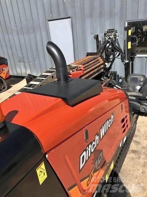 Ditch Witch JT10 Horisontal retningsbestemt boreudstyr