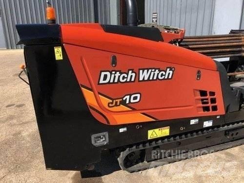 Ditch Witch JT10 Horisontal retningsbestemt boreudstyr