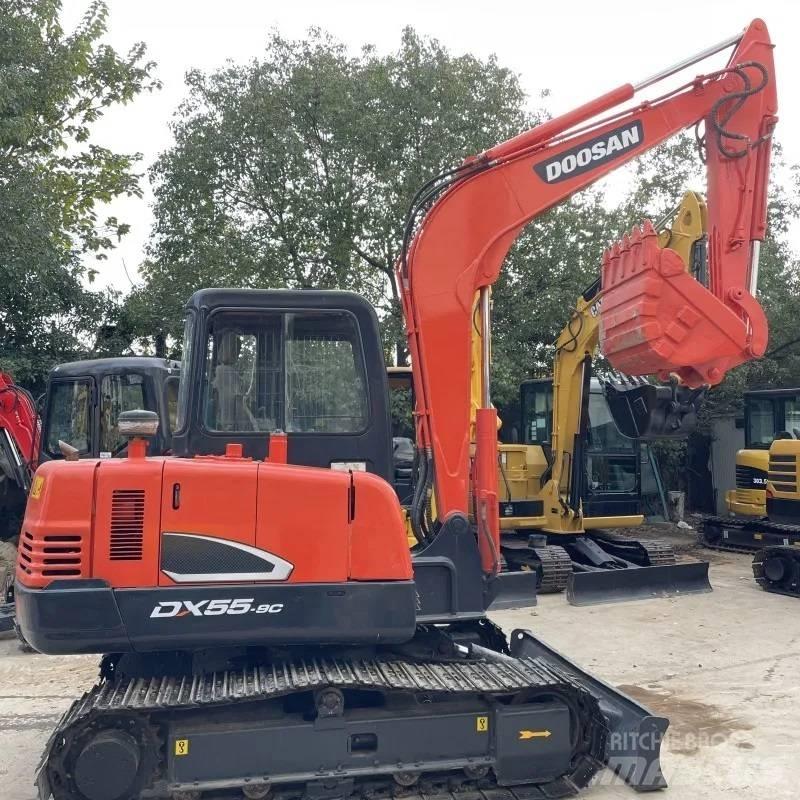 Doosan DX 55-9C Minigravemaskiner