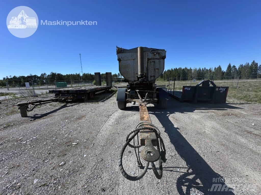 Parator LX 10-20 Anhænger med tip