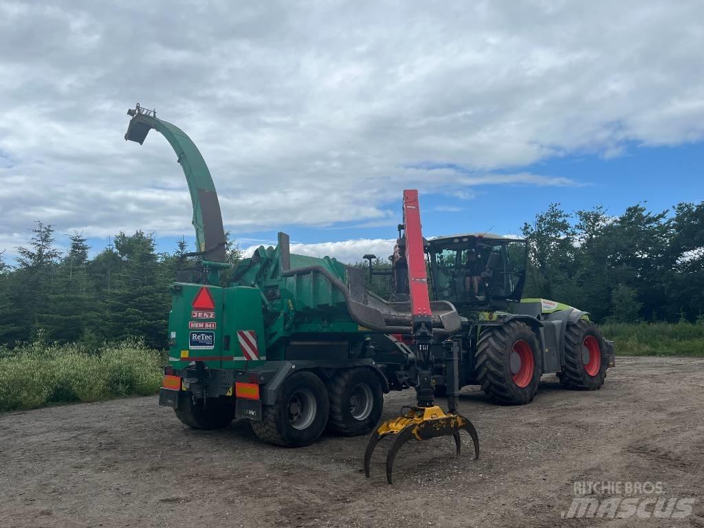 JENZ 841 Flishuggere / neddelere