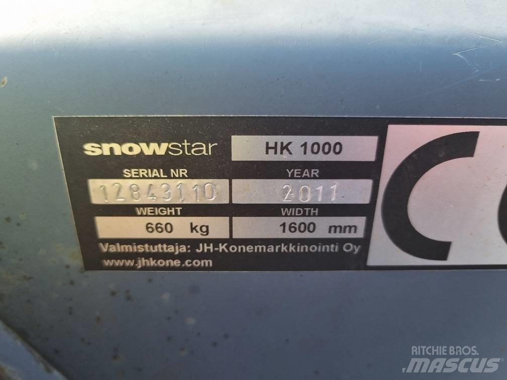 Snowstar HK1000 Skovle