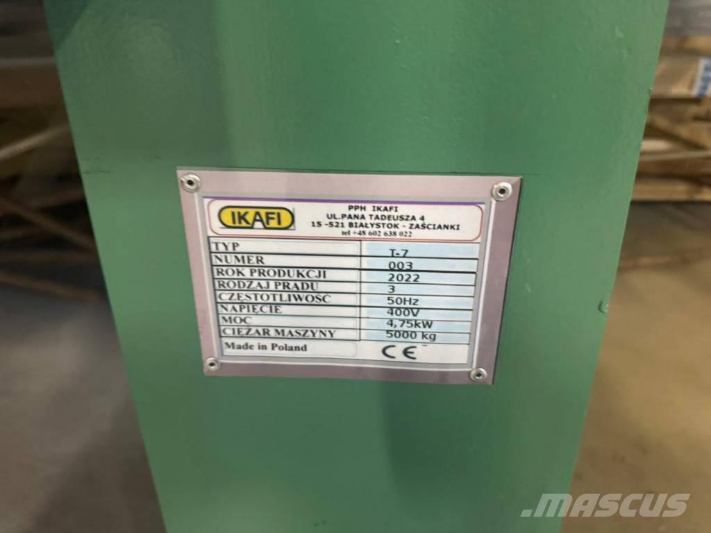  IKAFI T-7 Entreprenør - Andet