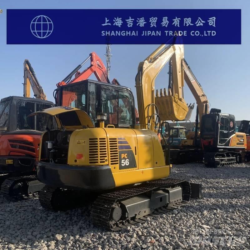 Komatsu PC 56 Minigravemaskiner