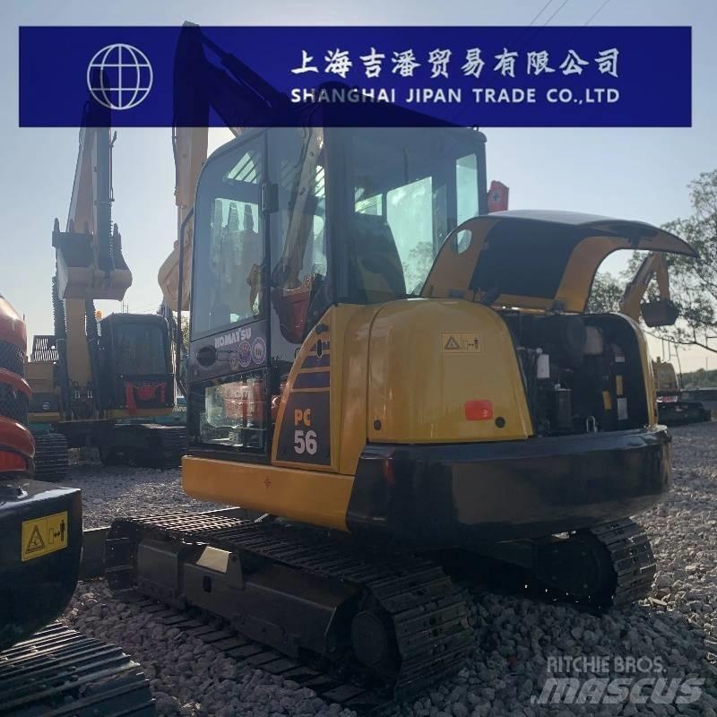 Komatsu PC 56 Minigravemaskiner