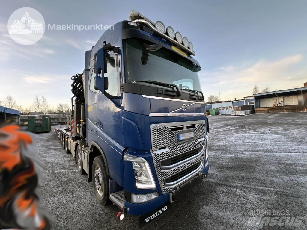 Volvo FH 540 Lastbil med kran