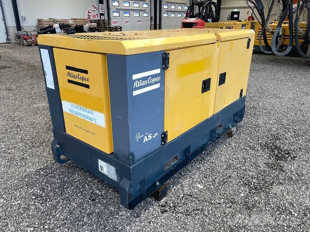 Atlas Copco QAS 30 Dieselgeneratorer